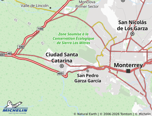 Mappa MICHELIN Prados de San Jorge - ViaMichelin