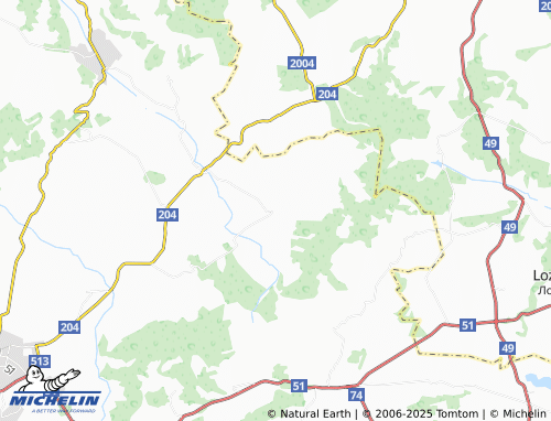 MICHELIN Elenovo map - ViaMichelin
