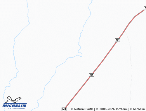 Mapa MICHELIN Sogosa Koara - ViaMichelin