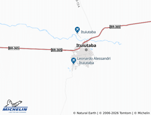 Mappa MICHELIN Marta Helena - ViaMichelin
