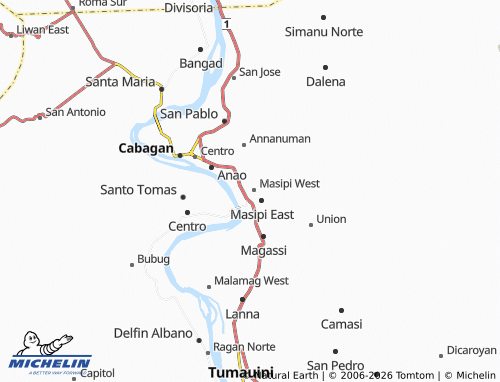 Mappa MICHELIN Cansan - ViaMichelin