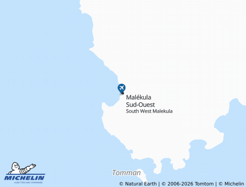 MICHELIN-Landkarte South West Malekula - ViaMichelin