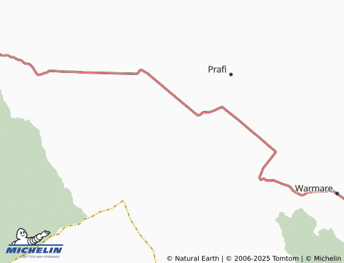 MICHELIN Kali Amin map - ViaMichelin