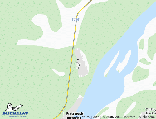 MICHELIN-Landkarte Oy - ViaMichelin