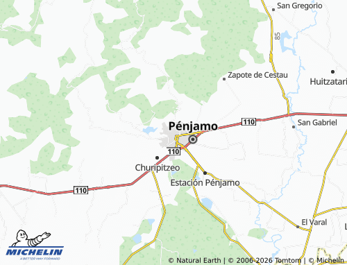 Mappa MICHELIN Arroyo Hondo - ViaMichelin