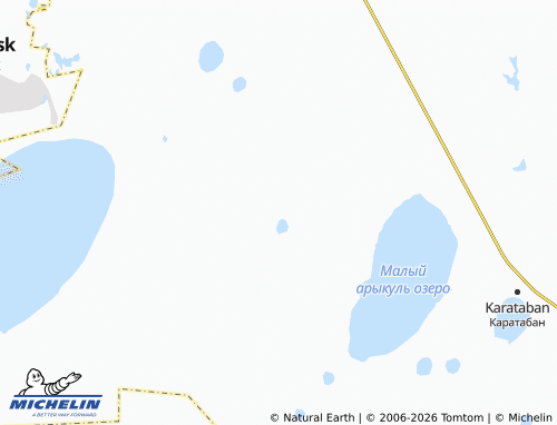 MICHELIN-Landkarte Sokolovo - ViaMichelin
