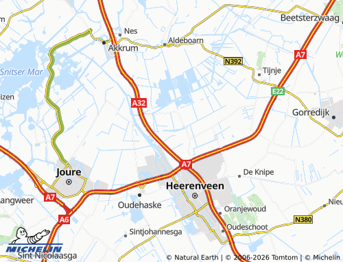 Kaart MICHELIN Terband - ViaMichelin