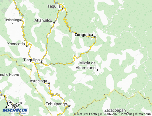 Carte MICHELIN Centro - ViaMichelin