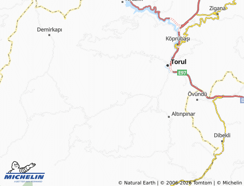 MICHELIN Küçükçit map - ViaMichelin