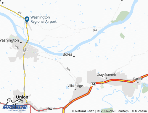 Mapa MICHELIN Boles - ViaMichelin