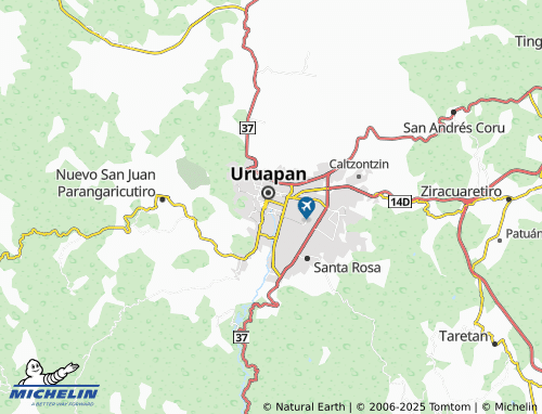 MICHELIN El Edén map - ViaMichelin
