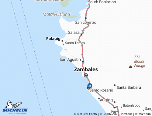 MICHELIN Liozon map - ViaMichelin