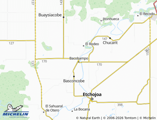 Carte MICHELIN Centro - ViaMichelin