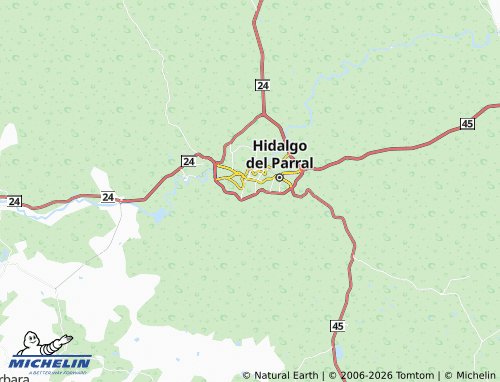 Mappa MICHELIN Lomas de Altavista - ViaMichelin