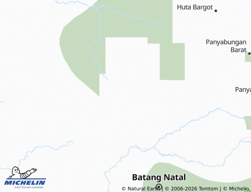 MICHELIN Guo Batu map - ViaMichelin