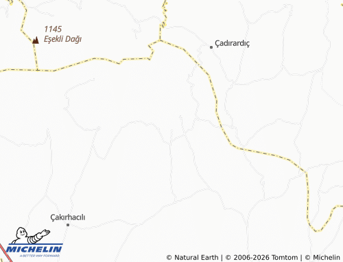MICHELIN Çamdibi map - ViaMichelin