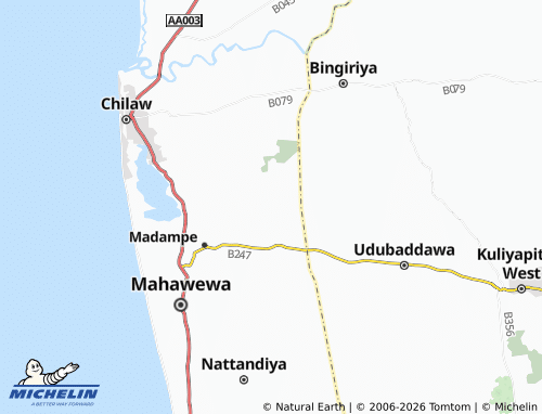Mappa MICHELIN Heen Agara - ViaMichelin
