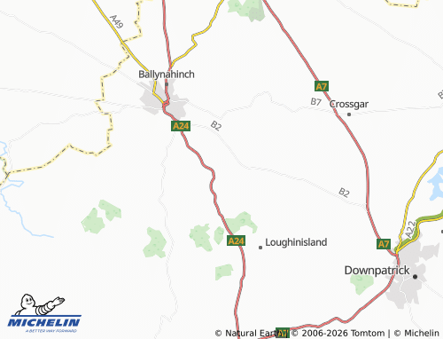 MICHELIN Cumber map - ViaMichelin