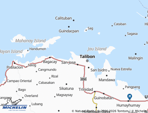 MICHELIN San Francisco map - ViaMichelin