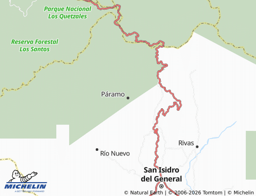 Mappa MICHELIN Páramo - ViaMichelin