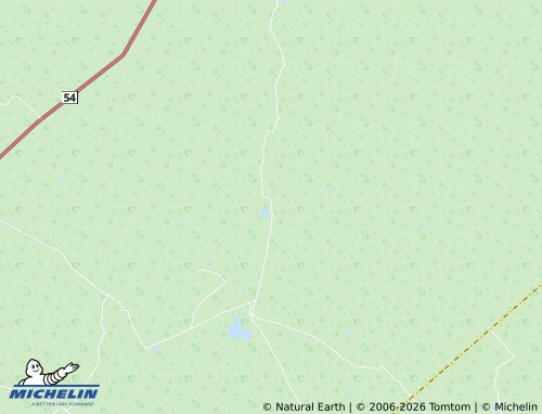 Carte MICHELIN Sarteneja - ViaMichelin