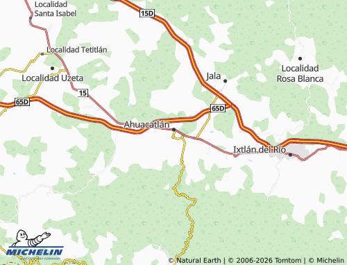 Mappa MICHELIN La Otra Banda - ViaMichelin