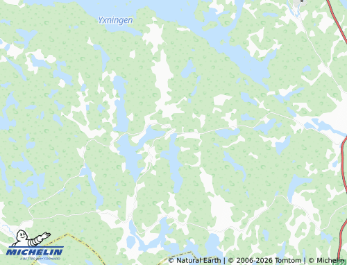 MICHELIN Kvarnvik map - ViaMichelin