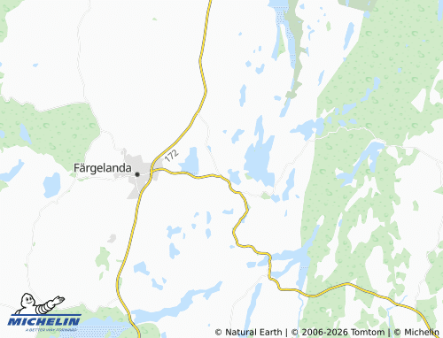 Carte MICHELIN Stigen - ViaMichelin