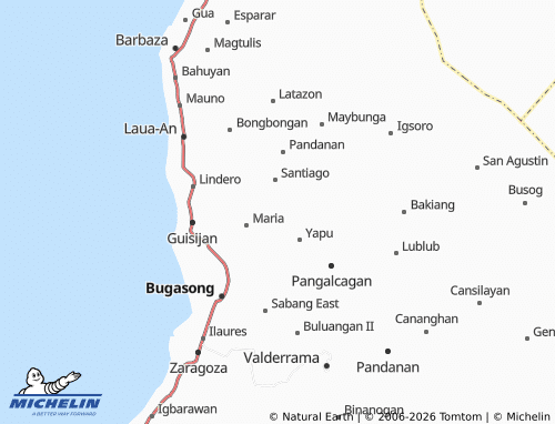 MICHELIN Capnayan map - ViaMichelin