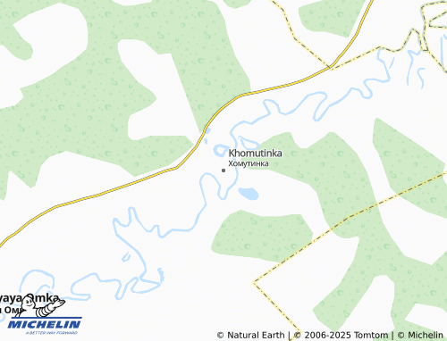 MICHELIN Khomutinka map - ViaMichelin