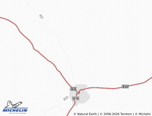 Kaart MICHELIN Wad ad Daleng - ViaMichelin