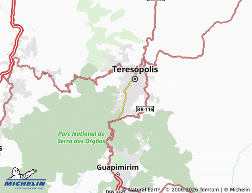 Mapa MICHELIN Alto - ViaMichelin