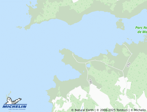 MICHELIN Saastna map - ViaMichelin