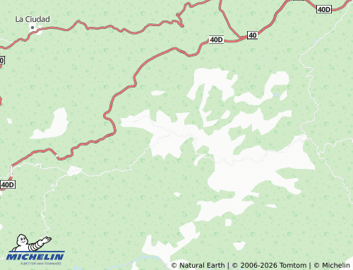 Mapa MICHELIN Chavarría Viejo - ViaMichelin