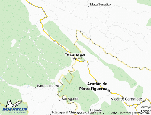 Mapa MICHELIN Santa Cruz - ViaMichelin