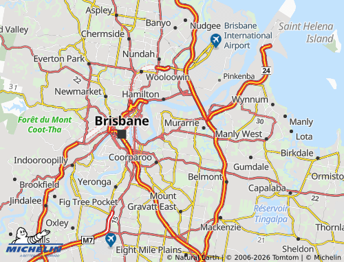 MICHELIN Morningside map - ViaMichelin