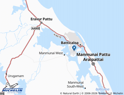 Mappa MICHELIN Eachchantivu - ViaMichelin