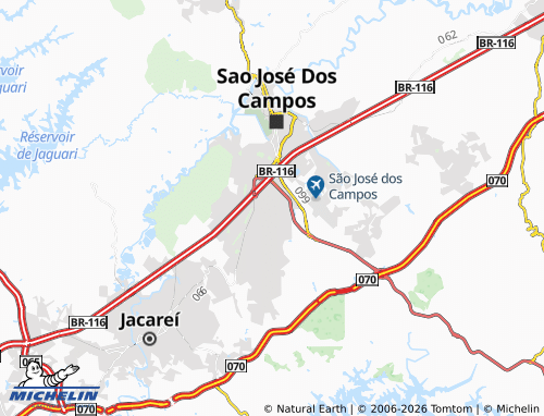 Mapa MICHELIN Jardim Satélite - ViaMichelin
