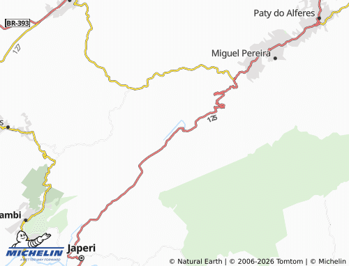 Mapa MICHELIN Conrado - ViaMichelin