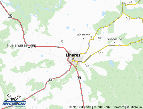 MICHELIN La Amistad map - ViaMichelin