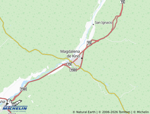 MICHELIN Vista Verde map - ViaMichelin
