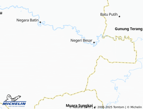 MICHELIN Negara Jaya map - ViaMichelin
