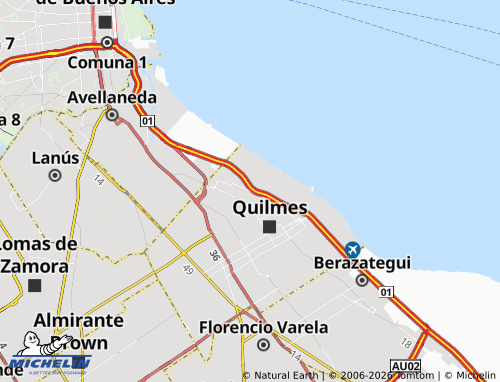 MICHELIN-Landkarte Bernal - ViaMichelin