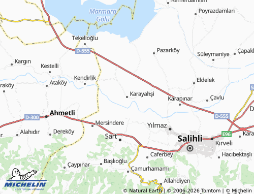 MICHELIN Karayahşi map - ViaMichelin