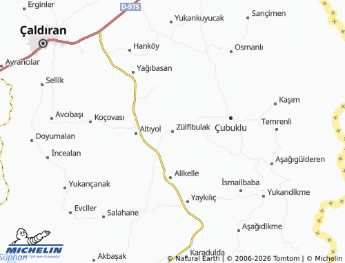 Mappa MICHELIN Zülfibulak - ViaMichelin