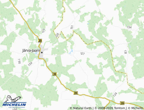 MICHELIN-Landkarte Karinu - ViaMichelin
