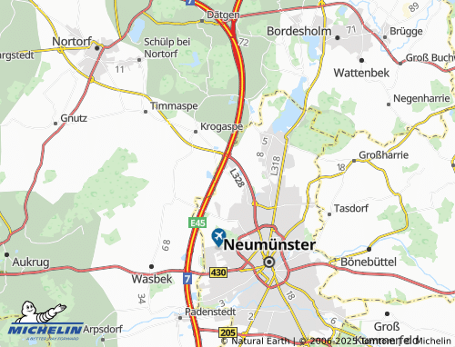 MICHELIN-Landkarte Eichhof - ViaMichelin