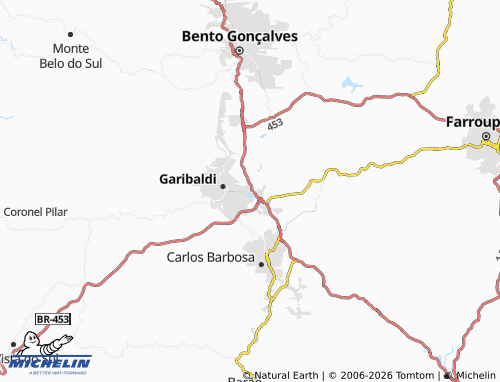Mapa MICHELIN Cairú - ViaMichelin