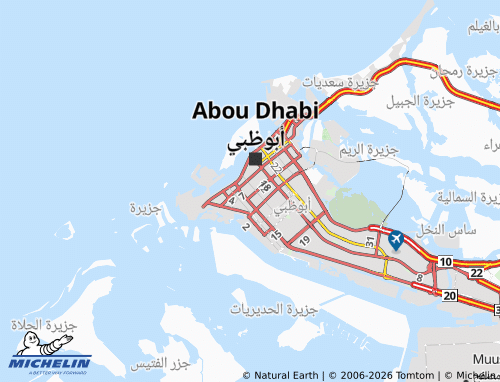 MICHELIN Al Khalidiyah map - ViaMichelin