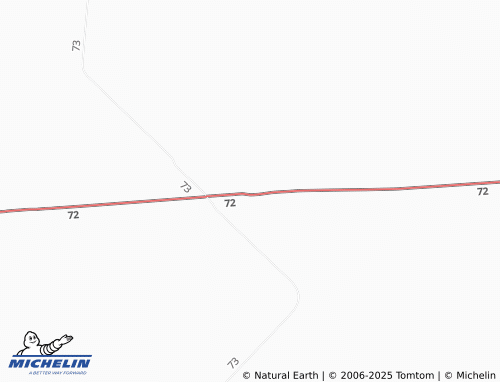 MICHELIN San Francisco de Bellocq map - ViaMichelin